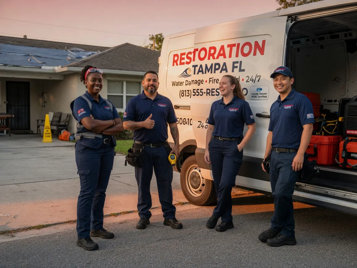 Water Damage Restoration company in San German, PR